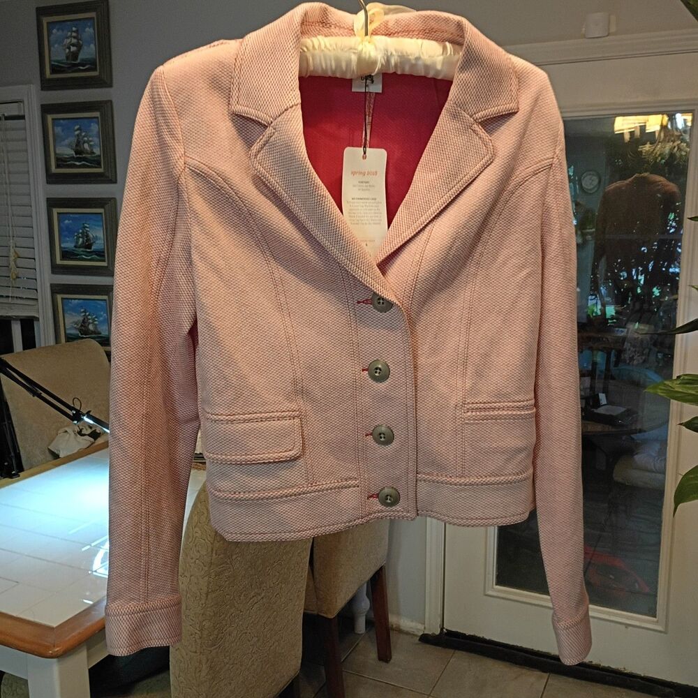 NEW WITH TAGS CABI Amelia Jacket size Medium
